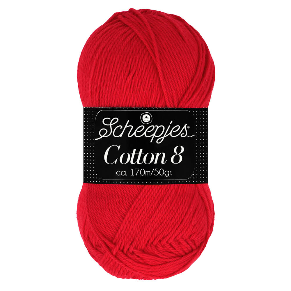 Scheepjes Cotton 8 - 50g 510 | Knitting yarn shop / dzijas veikals