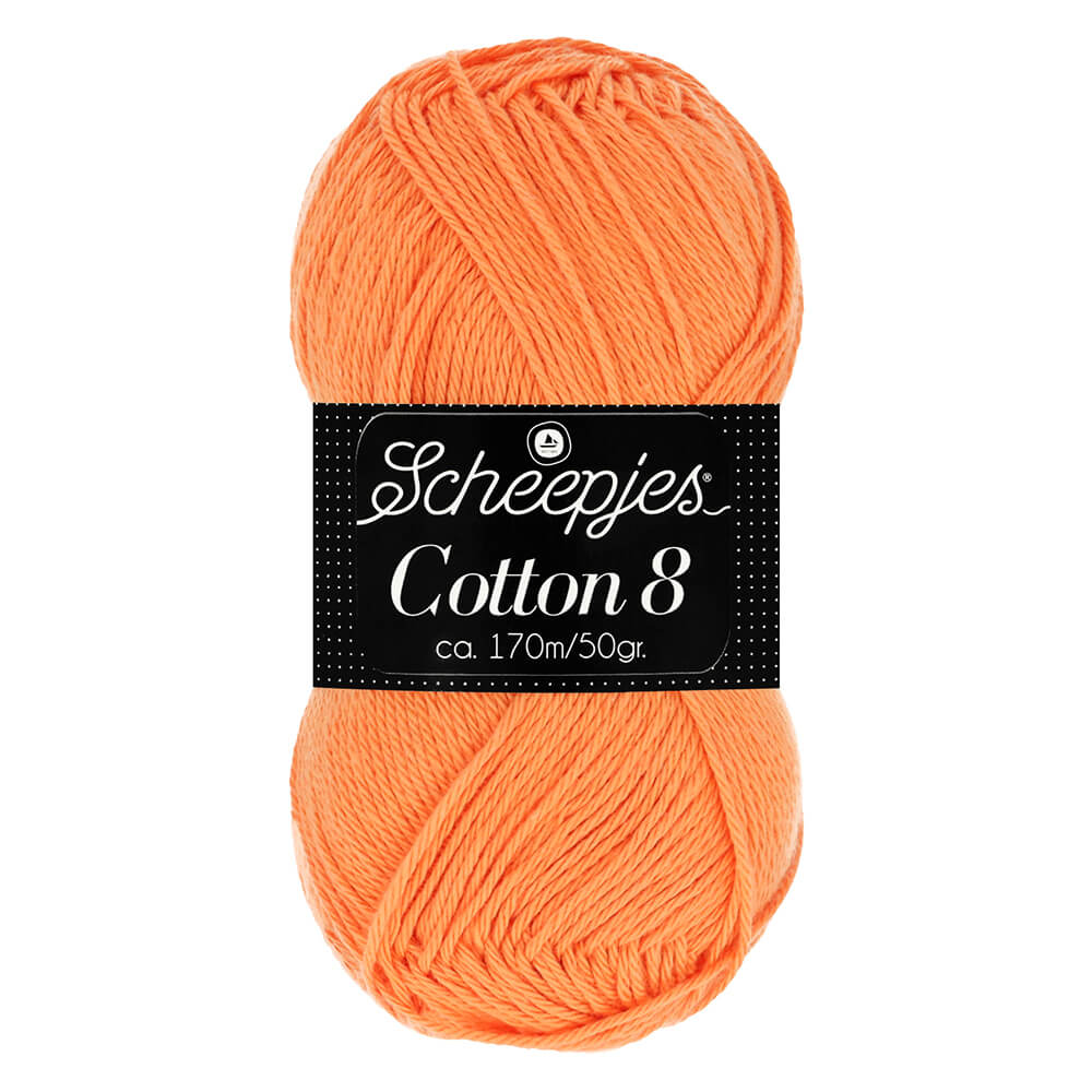 Scheepjes Cotton 8 - 50g 639 | Knitting yarn shop / dzijas veikals