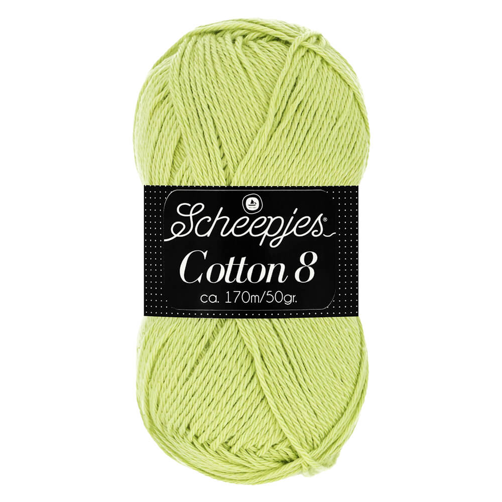 Scheepjes Cotton 8 - 50g 642 | Knitting yarn shop / dzijas veikals