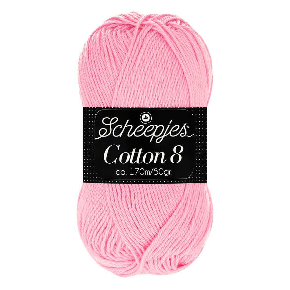 Scheepjes Cotton 8 - 50g 649 | Knitting yarn shop / dzijas veikals