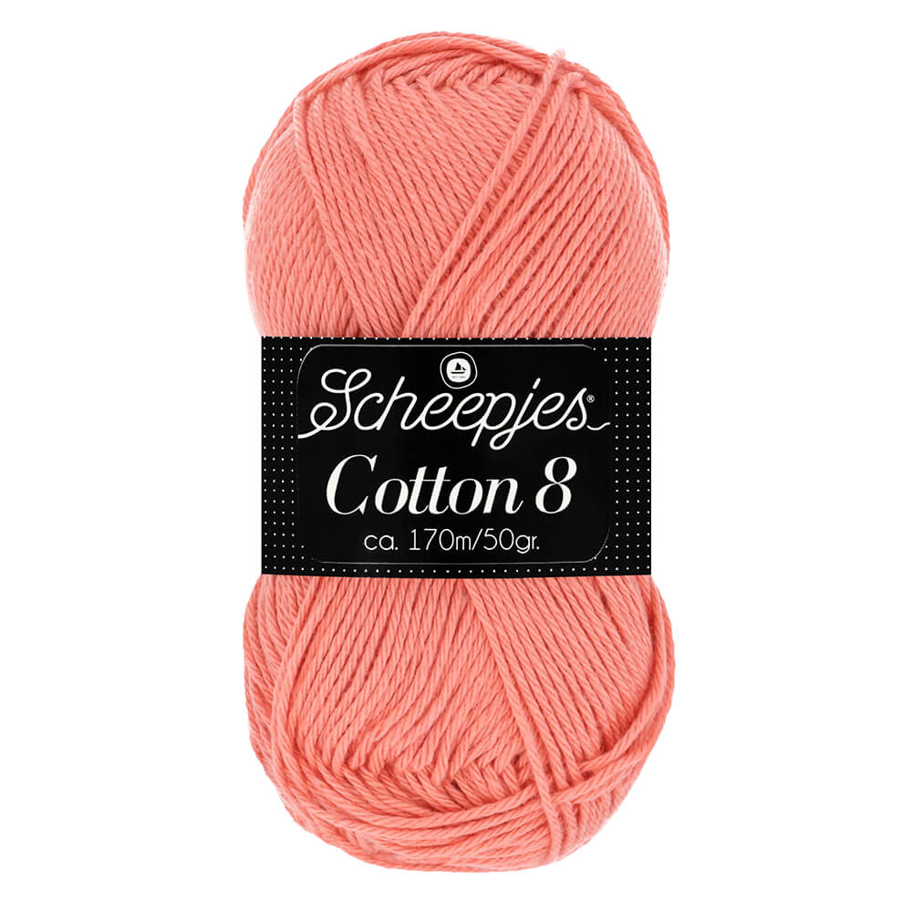 Scheepjes Cotton 8 - 50g 650 | Knitting yarn shop / dzijas veikals