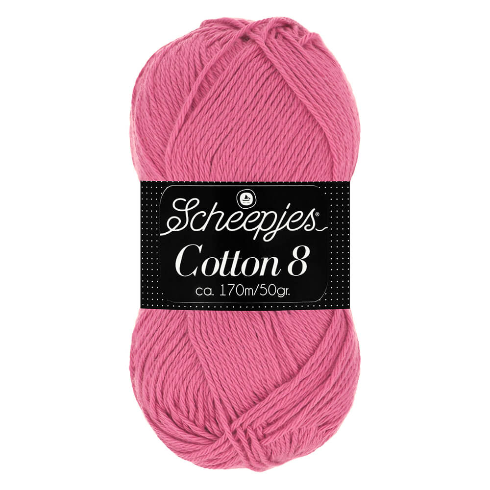 Scheepjes Cotton 8 - 50g 653 | Knitting yarn shop / dzijas veikals