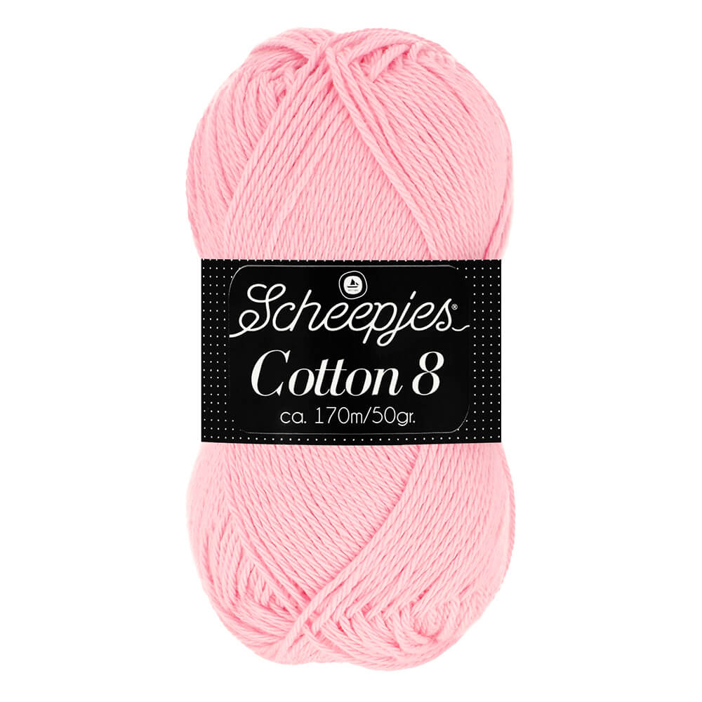 Scheepjes Cotton 8 - 50g 654 | Knitting yarn shop / dzijas veikals