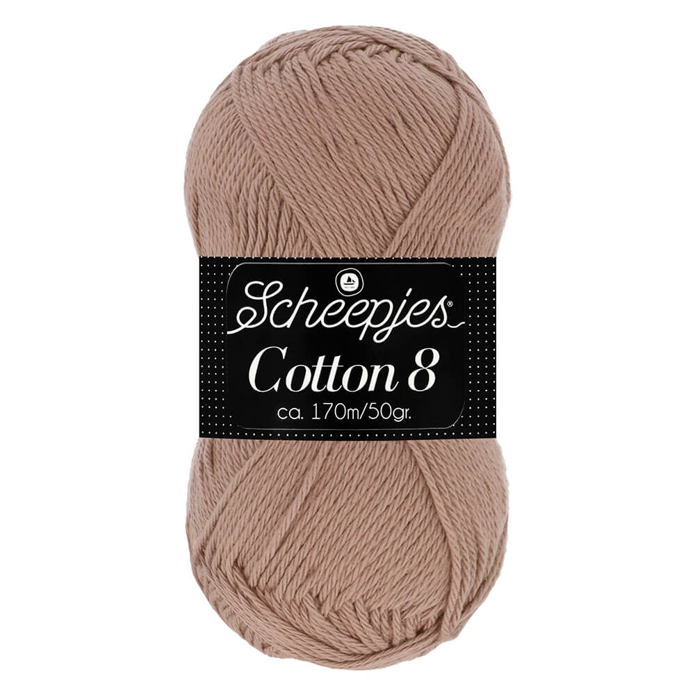 Scheepjes Cotton 8 - 50g 659 | Knitting yarn shop / dzijas veikals