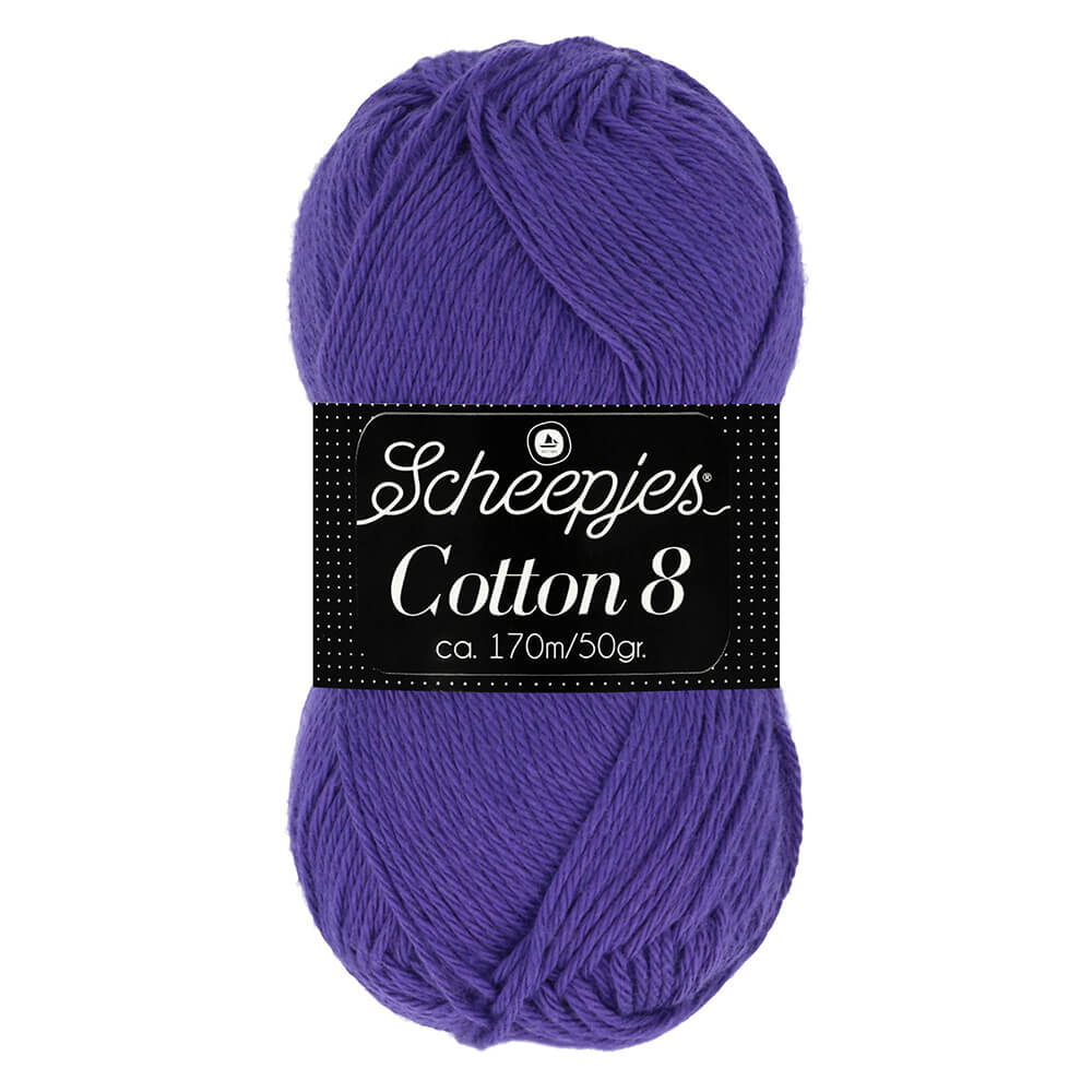 Scheepjes Cotton 8 - 50g 661 | Knitting yarn shop / dzijas veikals