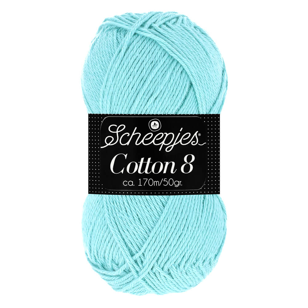 Scheepjes Cotton 8 - 50g 663 | Knitting yarn shop / dzijas veikals