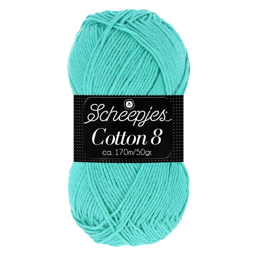 Scheepjes Cotton 8 - 50g 665 | Knitting yarn shop / dzijas veikals