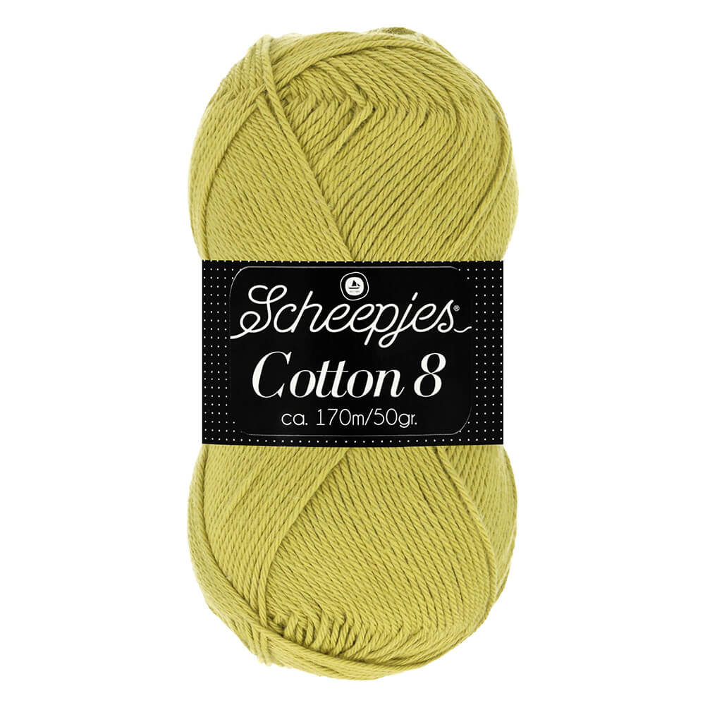 Scheepjes Cotton 8 - 50g 669 | Knitting yarn shop / dzijas veikals