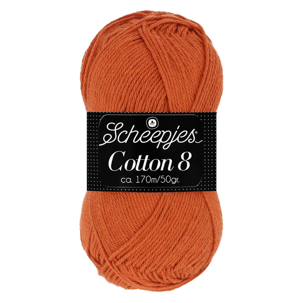 Scheepjes Cotton 8 - 50g 671 | Knitting yarn shop / dzijas veikals