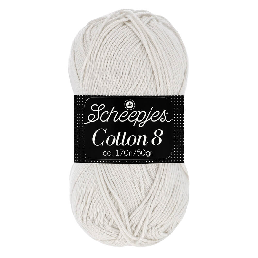 Scheepjes Cotton 8 - 50g 700 | Knitting yarn shop / dzijas veikals