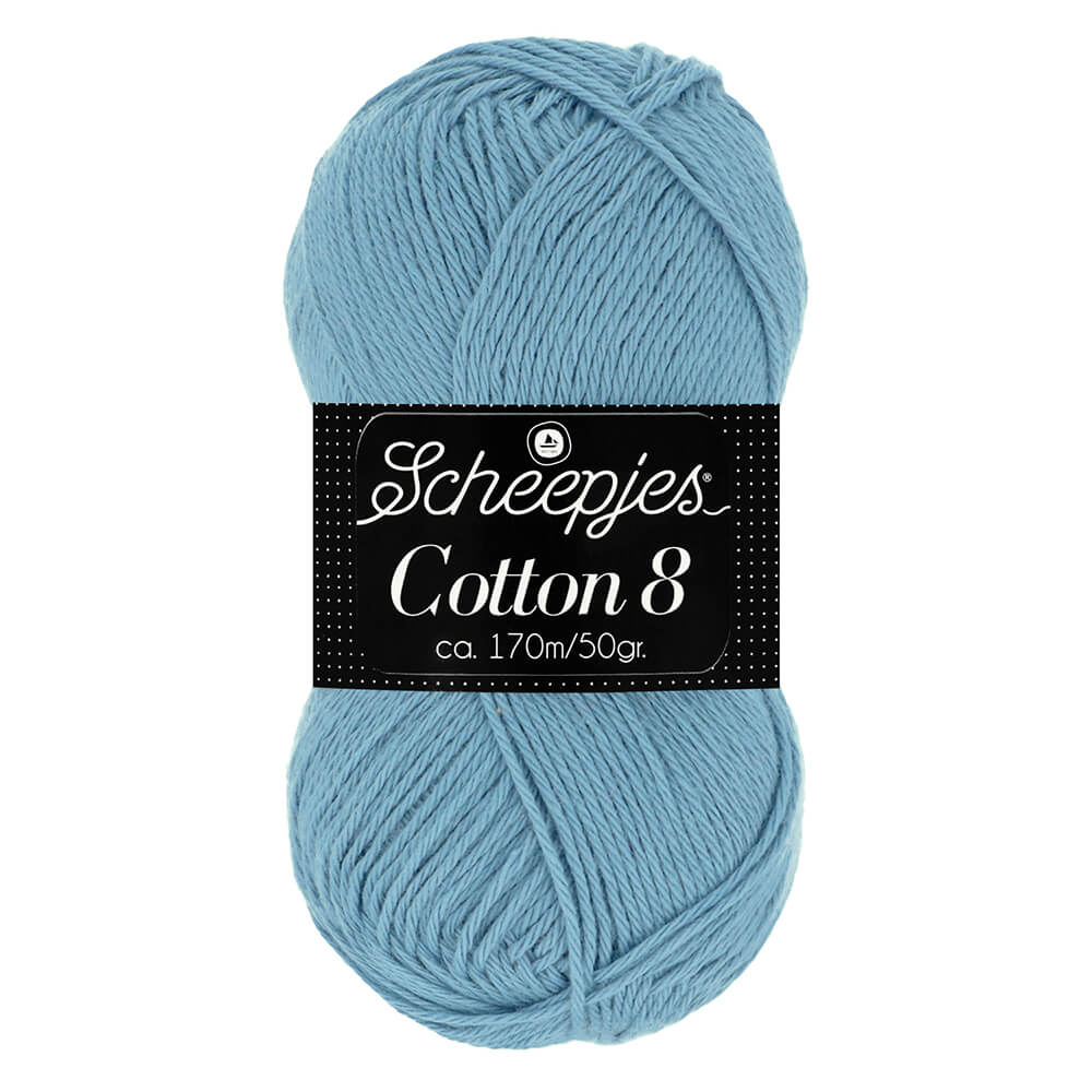 Scheepjes Cotton 8 - 50g 711 | Knitting yarn shop / dzijas veikals