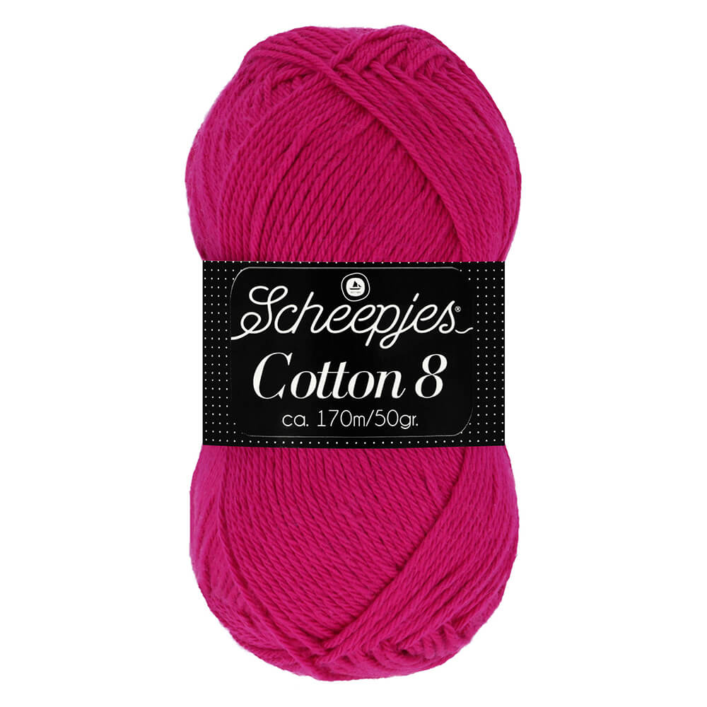 Scheepjes Cotton 8 - 50g 720 | Knitting yarn shop / dzijas veikals