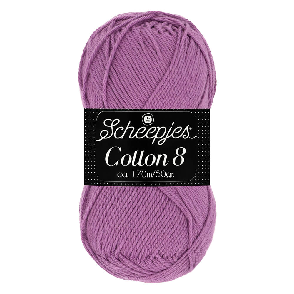 Scheepjes Cotton 8 - 50g 726 | Knitting yarn shop / dzijas veikals