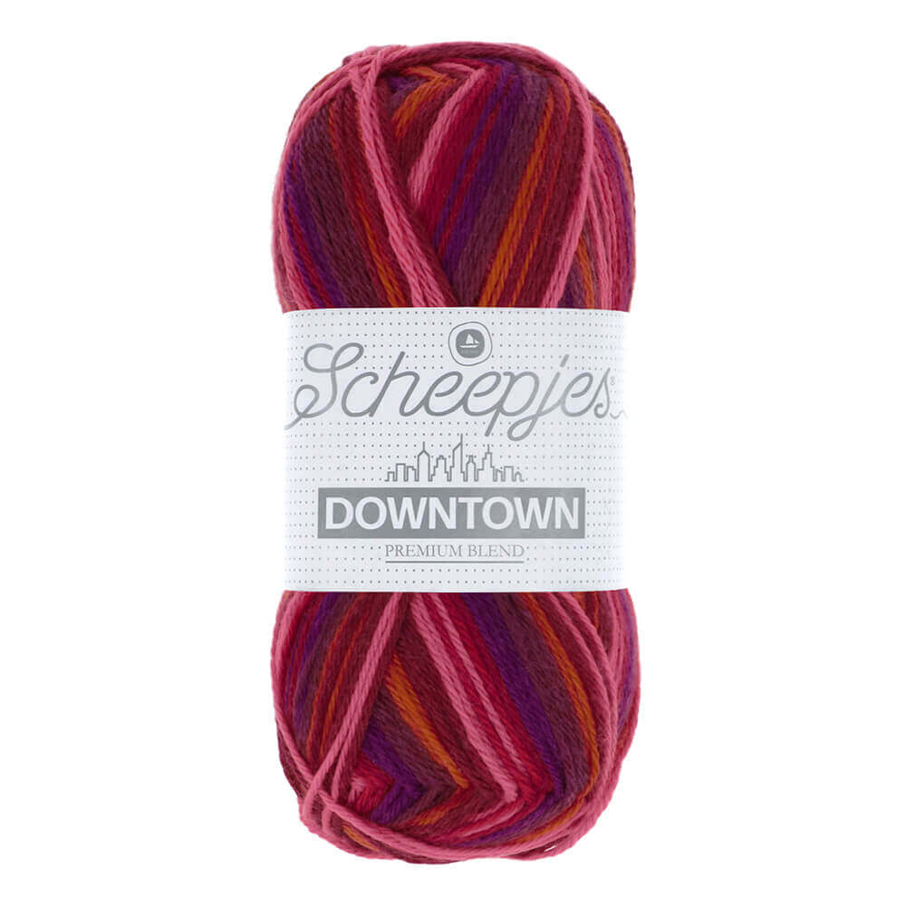 Scheepjes Downtown 50g 401 Sunset | Knitting yarn shop / dzijas veikals
