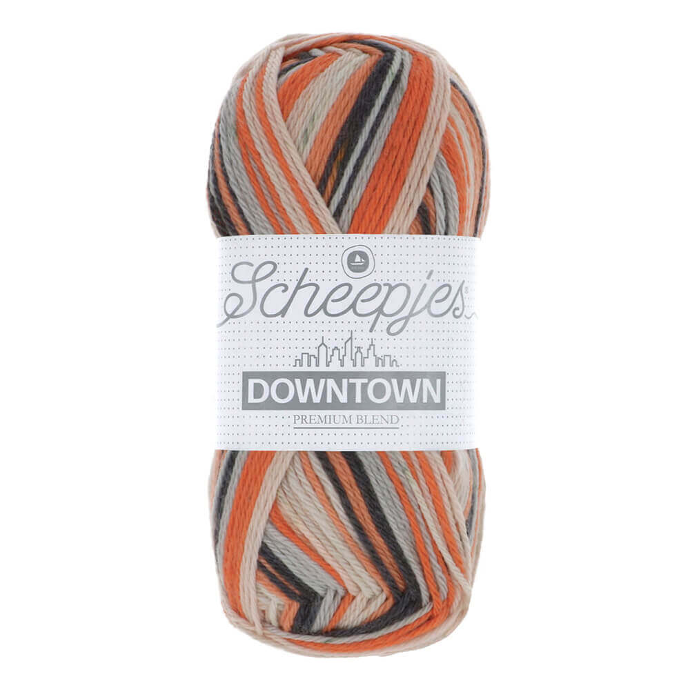 Scheepjes Downtown 50g 404 Industrial Terrain | Knitting yarn shop / dzijas veikals