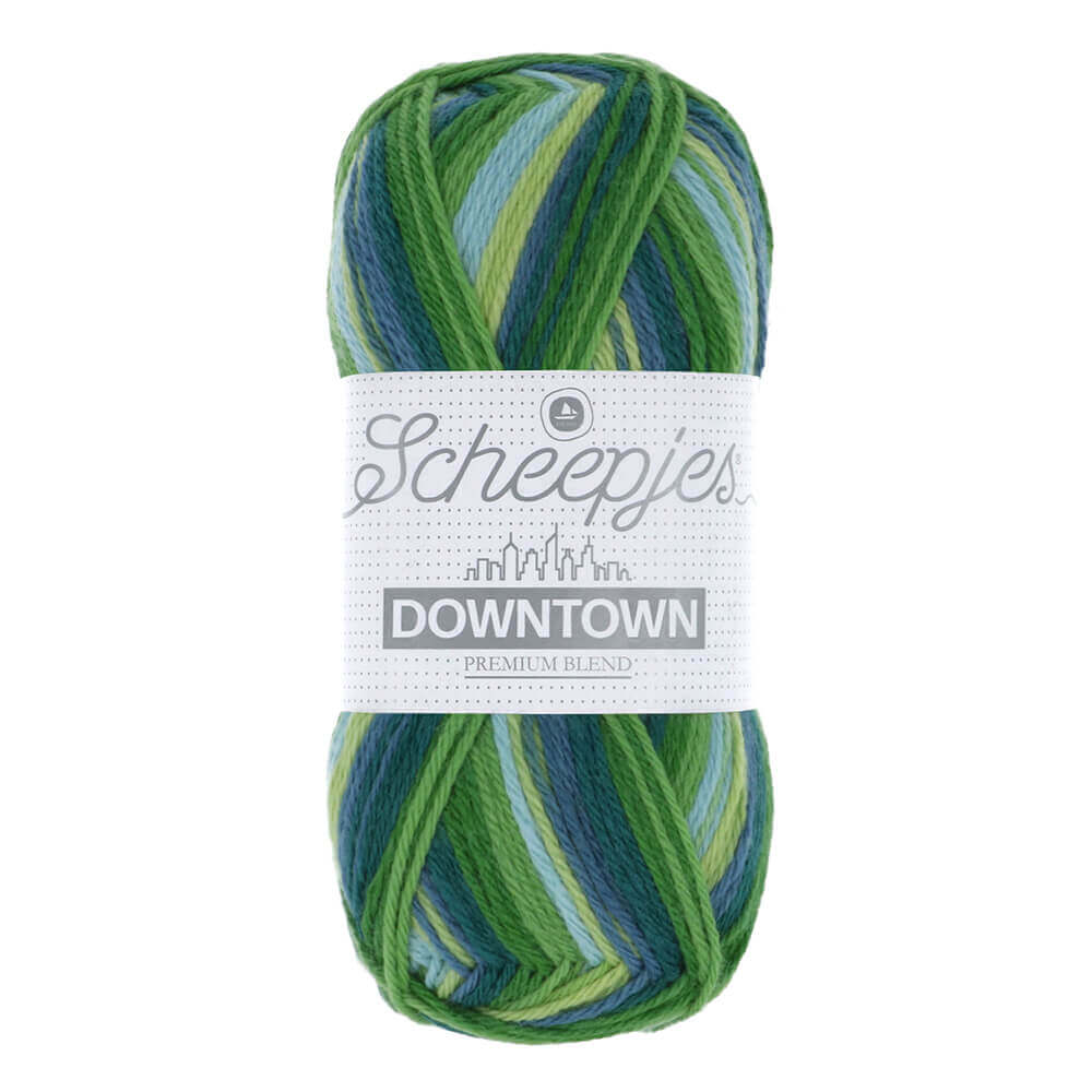 Scheepjes Downtown 50g 407 Park view | Knitting yarn shop / dzijas veikals