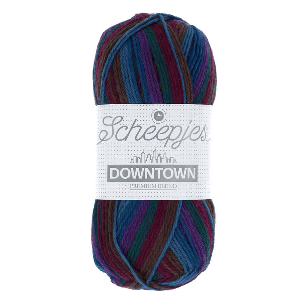 Scheepjes Downtown 50g 409 City Shopper | Knitting yarn shop / dzijas veikals