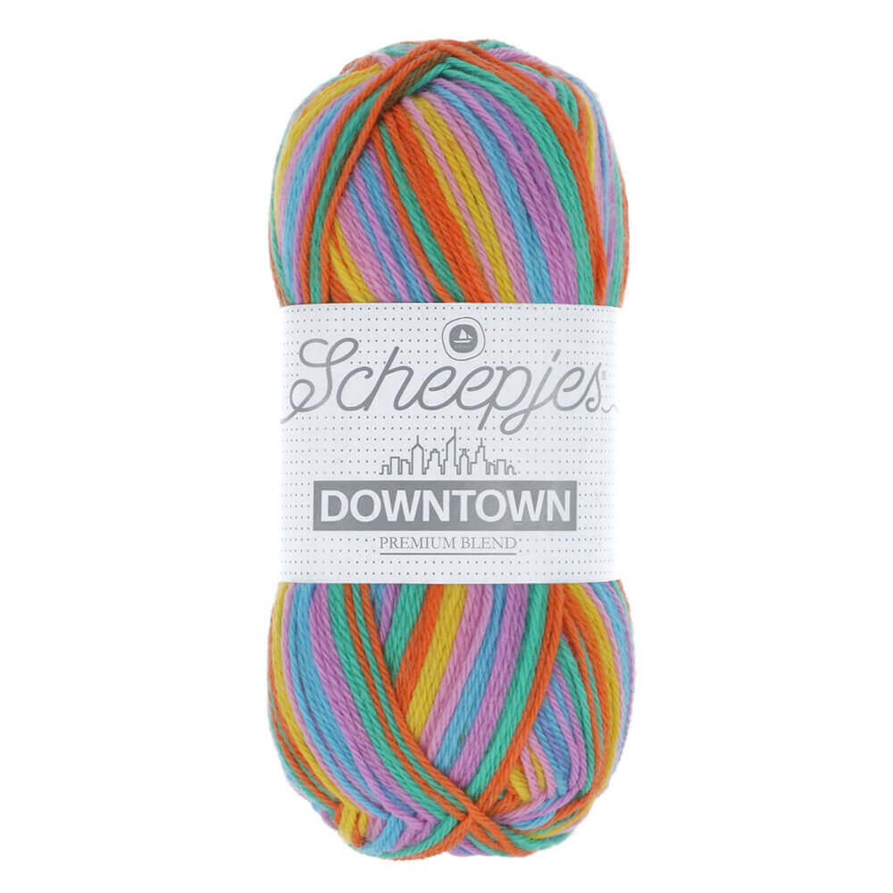 Scheepjes Downtown 50g 411 Gallery Central | Knitting yarn shop / dzijas veikals
