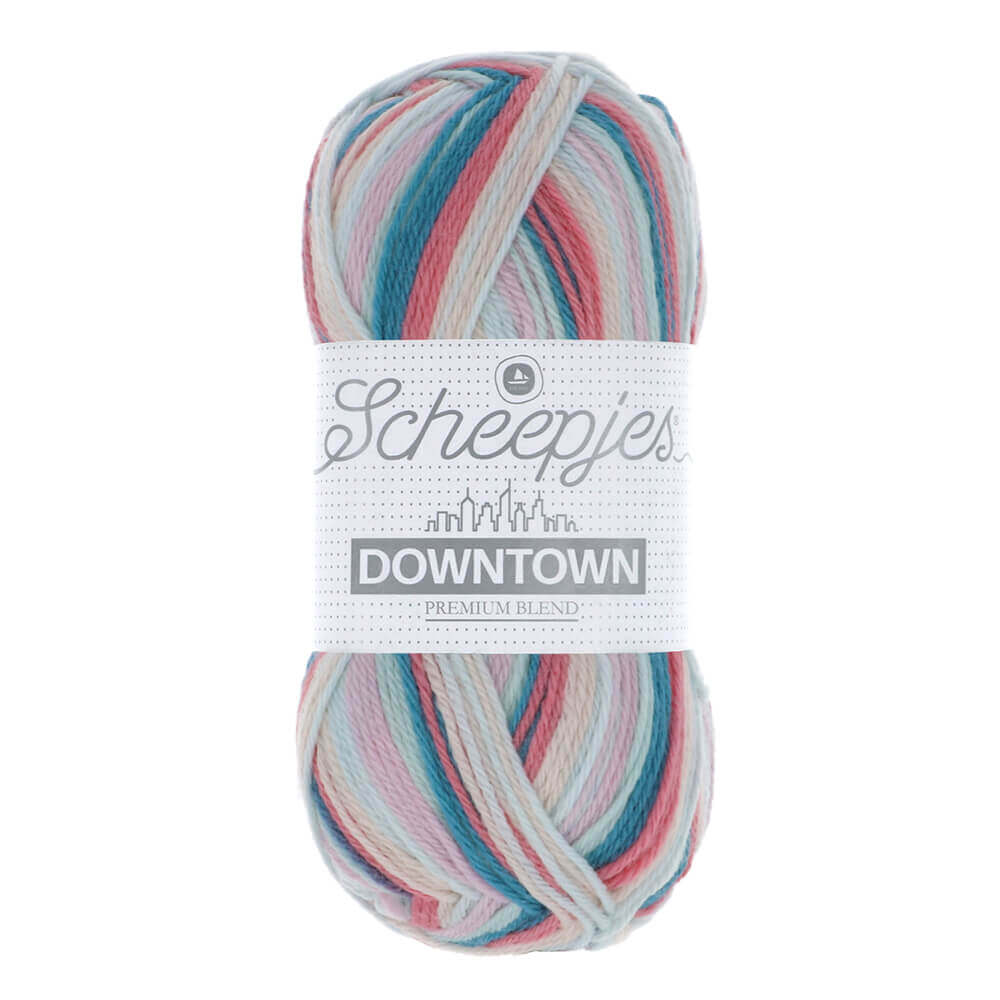 Scheepjes Downtown 50g 412 Museum Square | Knitting yarn shop / dzijas veikals