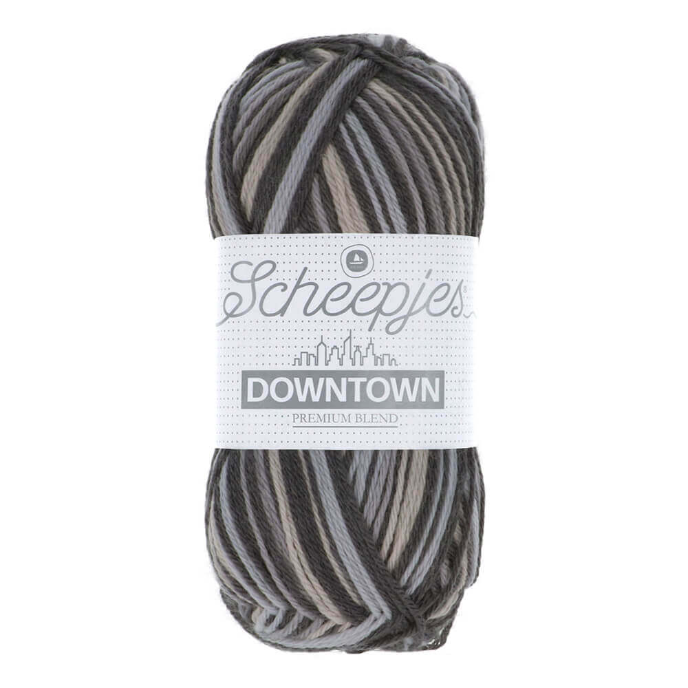 Scheepjes Downtown 50g 414 Sidewalk | Knitting yarn shop / dzijas veikals