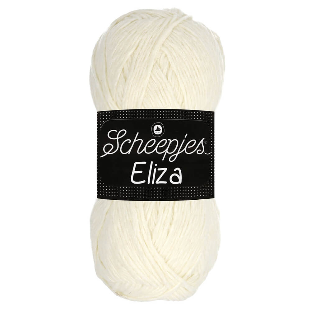 Scheepjes Eliza 5pcsx100g 212 Almond Cream | Knitting yarn shop / dzijas veikals