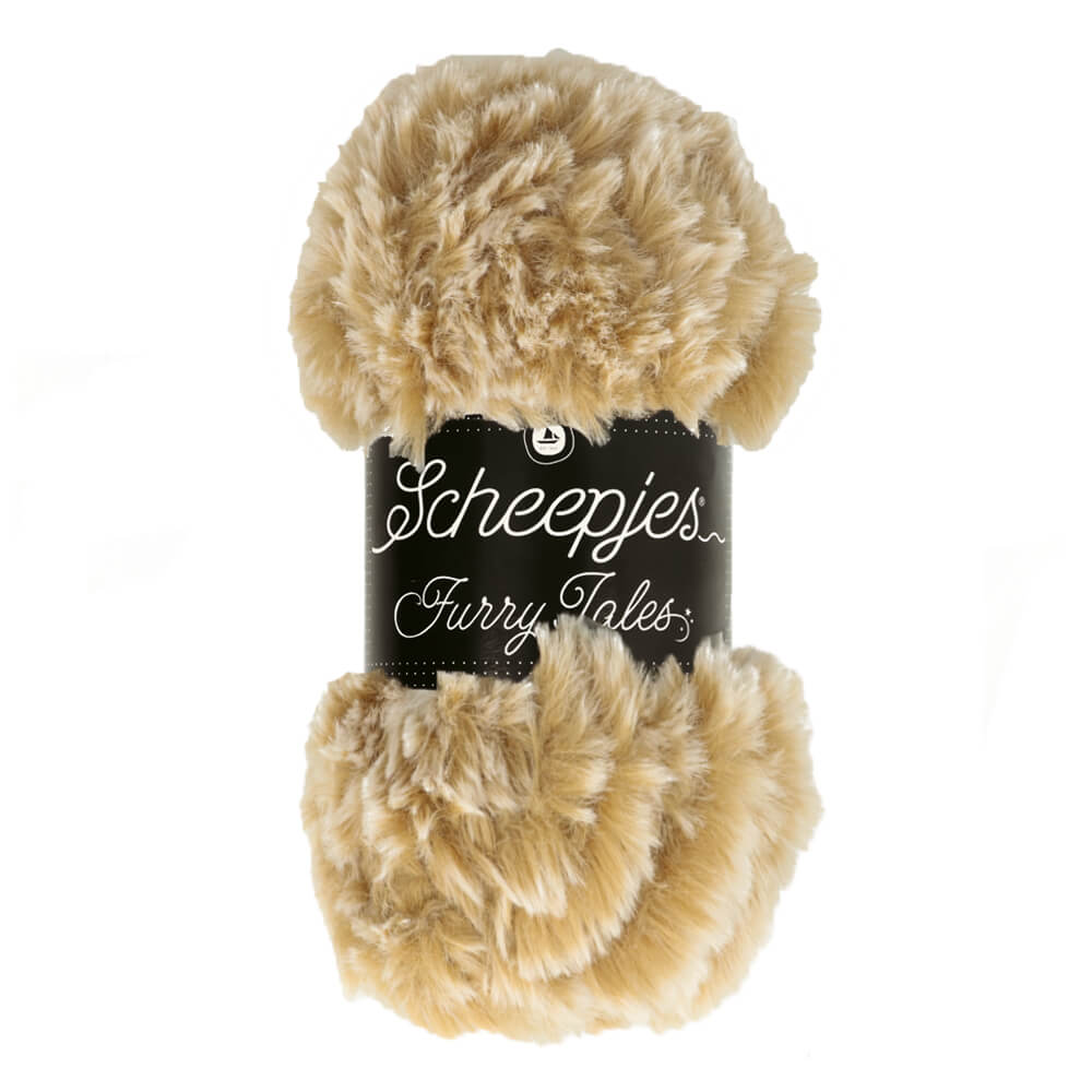 Scheepjes Furry Tales Yarn 100g – Faux Fur Effect Yarn – CamelliaYarns