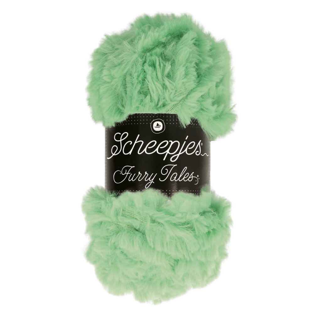 Scheepjes Furry Tales 100g 983 Tinkerbell | Knitting yarn shop / dzijas veikals
