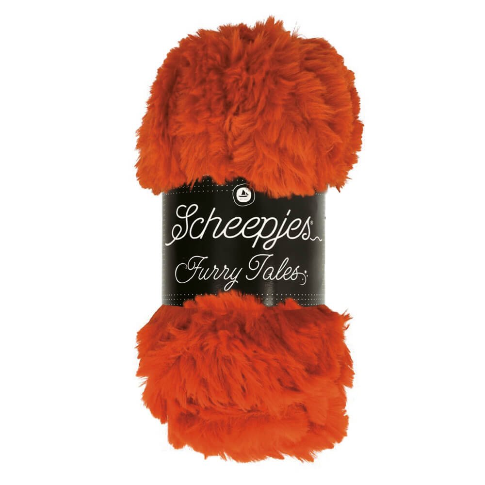 Scheepjes Furry Tales 100g 987 Sly Fox | Knitting yarn shop / dzijas veikals