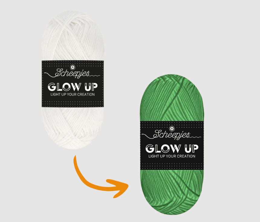 Scheepjes Glow up | Knitting yarn shop / dzijas veikals