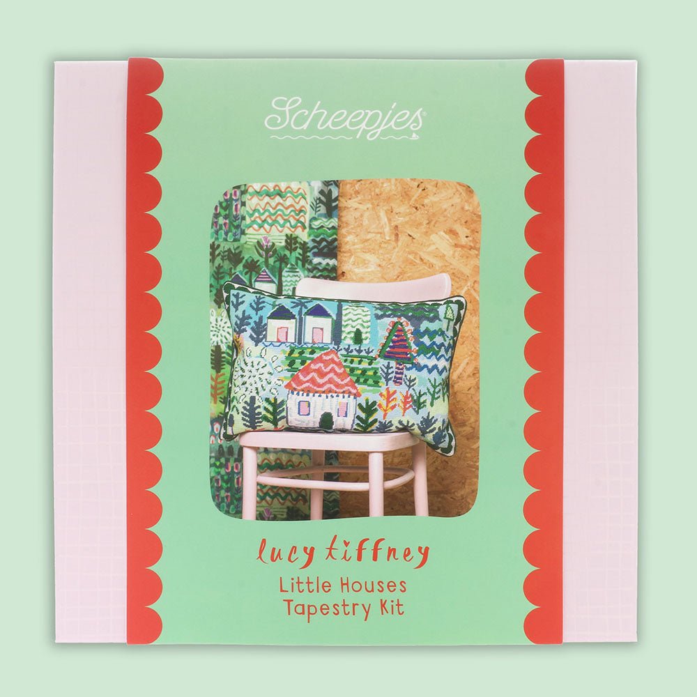 Scheepjes Lucy Tiffney Tapestry Kit 60x40cm, 8 variants Little H. | Knitting yarn shop / dzijas veikals