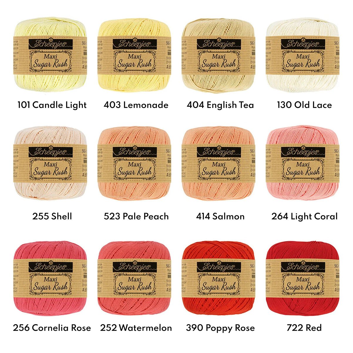 Scheepjes Maxi Sugar Rush 074 Mercury | Knitting yarn shop / dzijas veikals