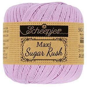 Scheepjes Maxi Sugar Rush 226 Light Orchid | Knitting yarn shop / dzijas veikals