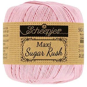 Scheepjes Maxi Sugar Rush 246 Icy Pink | Knitting yarn shop / dzijas veikals