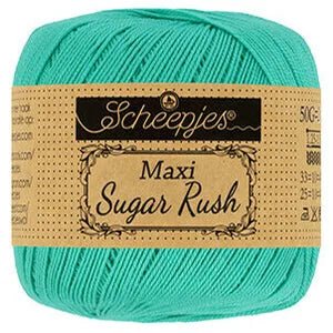 Scheepjes Maxi Sugar Rush 253 Tropic | Knitting yarn shop / dzijas veikals