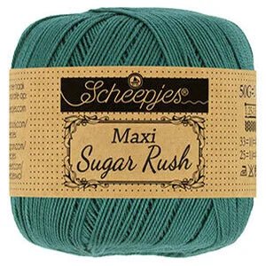 Scheepjes Maxi Sugar Rush 391 Deep Ocean | Knitting yarn shop / dzijas veikals