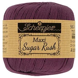Scheepjes Maxi Sugar Rush 394 Shadow Purple | Knitting yarn shop / dzijas veikals