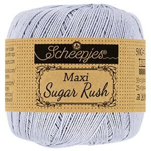Scheepjes Maxi Sugar Rush 399 Lilac Mist | Knitting yarn shop / dzijas veikals