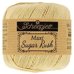 Scheepjes Maxi Sugar Rush 404 English Tea | Knitting yarn shop / dzijas veikals