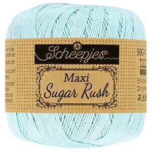 Scheepjes Maxi Sugar Rush 509 Baby Blue | Knitting yarn shop / dzijas veikals