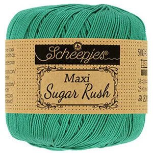 Scheepjes Maxi Sugar Rush 514 Jade | Knitting yarn shop / dzijas veikals