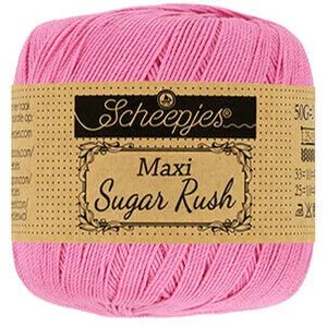 Scheepjes Maxi Sugar Rush 519 Freesia | Knitting yarn shop / dzijas veikals