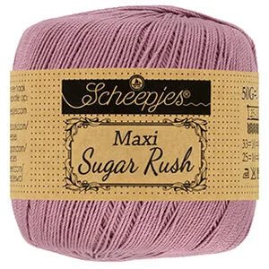 Scheepjes Maxi Sugar Rush 776 Antique Rose | Knitting yarn shop / dzijas veikals