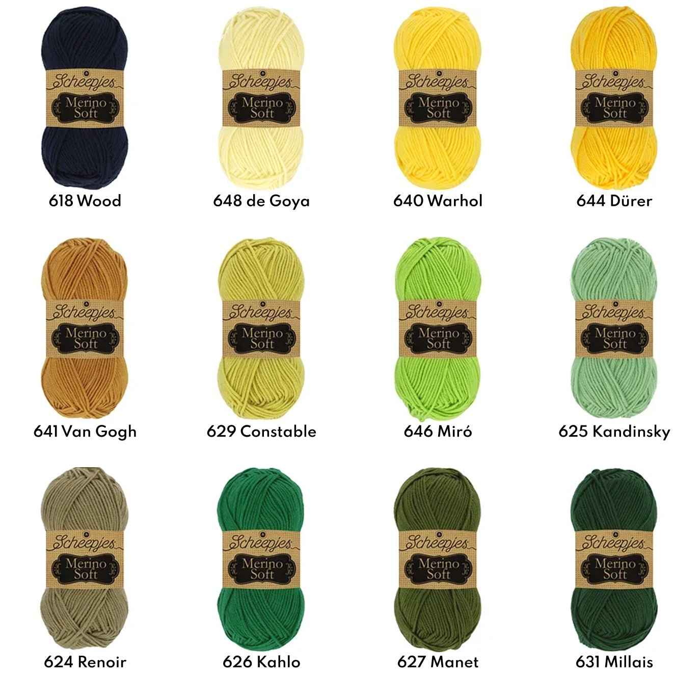 Scheepjes Merino Soft 600 Malevich | Knitting yarn shop / dzijas veikals