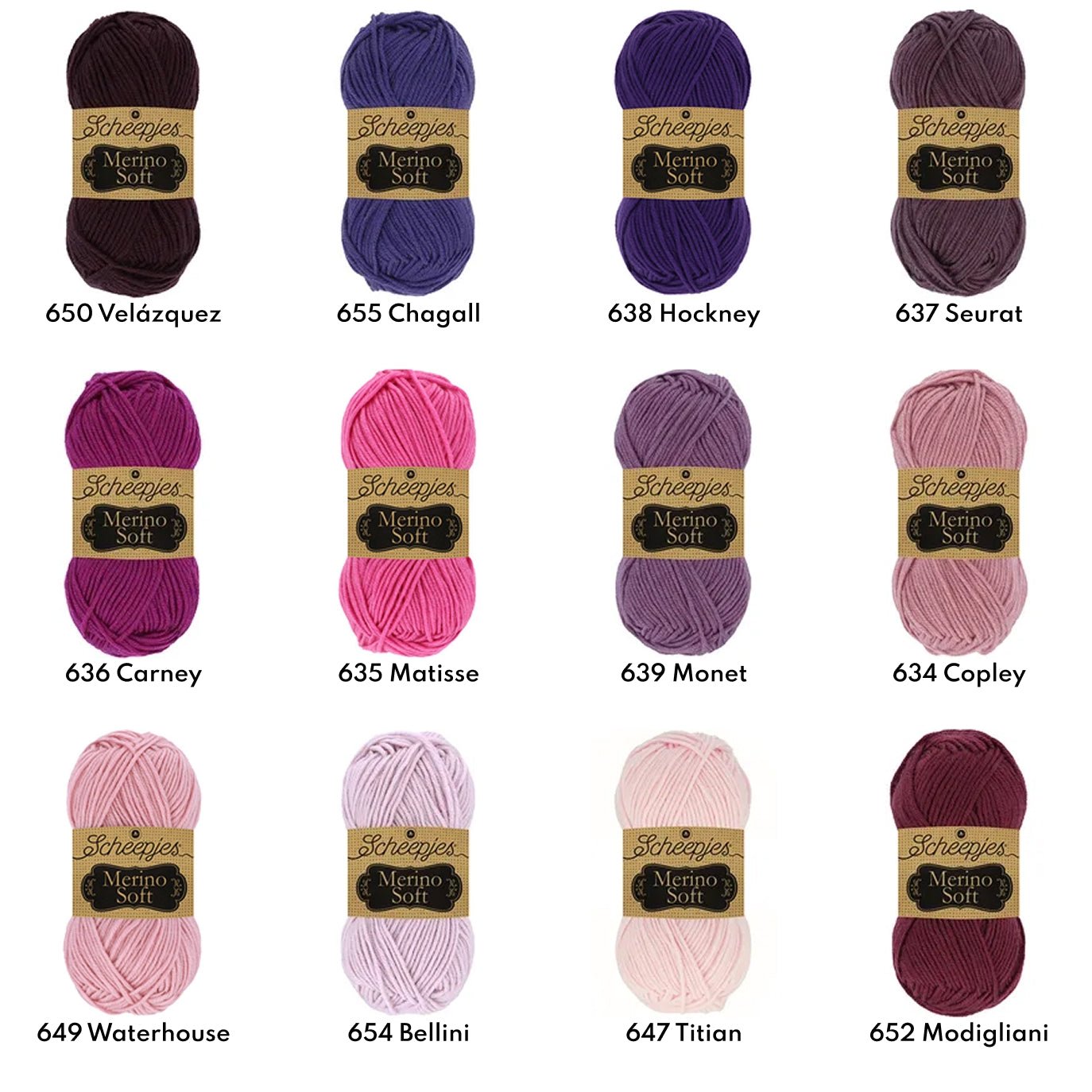 Scheepjes Merino Soft 600 Malevich | Knitting yarn shop / dzijas veikals