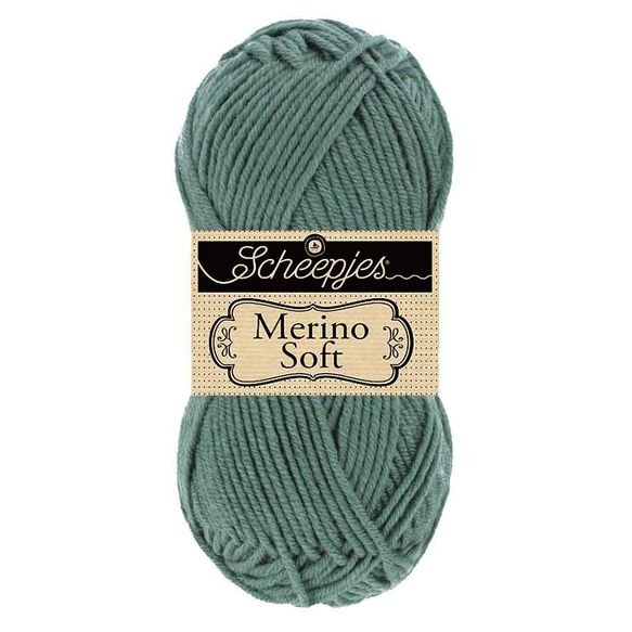Scheepjes Merino Soft 630 Laubec | Knitting yarn shop / dzijas veikals