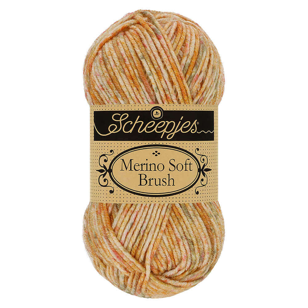 Scheepjes Merino Soft Brush 10 pieces, each 50g 251 Avercamp | Knitting yarn shop / dzijas veikals