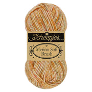 Scheepjes Merino Soft Brush 10 pieces, each 50g 251 Avercamp | Knitting yarn shop / dzijas veikals