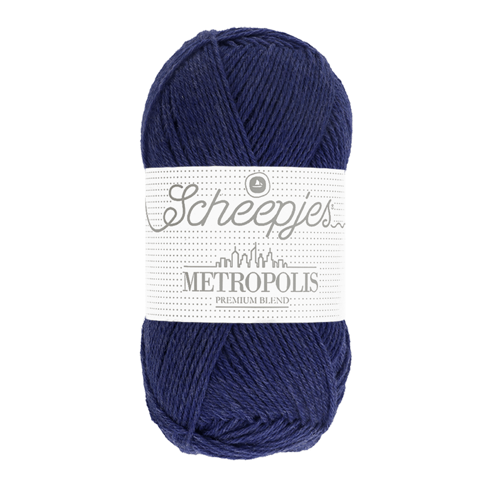 Scheepjes Metropolis 50g 002 Glasgow | Knitting yarn shop / dzijas veikals