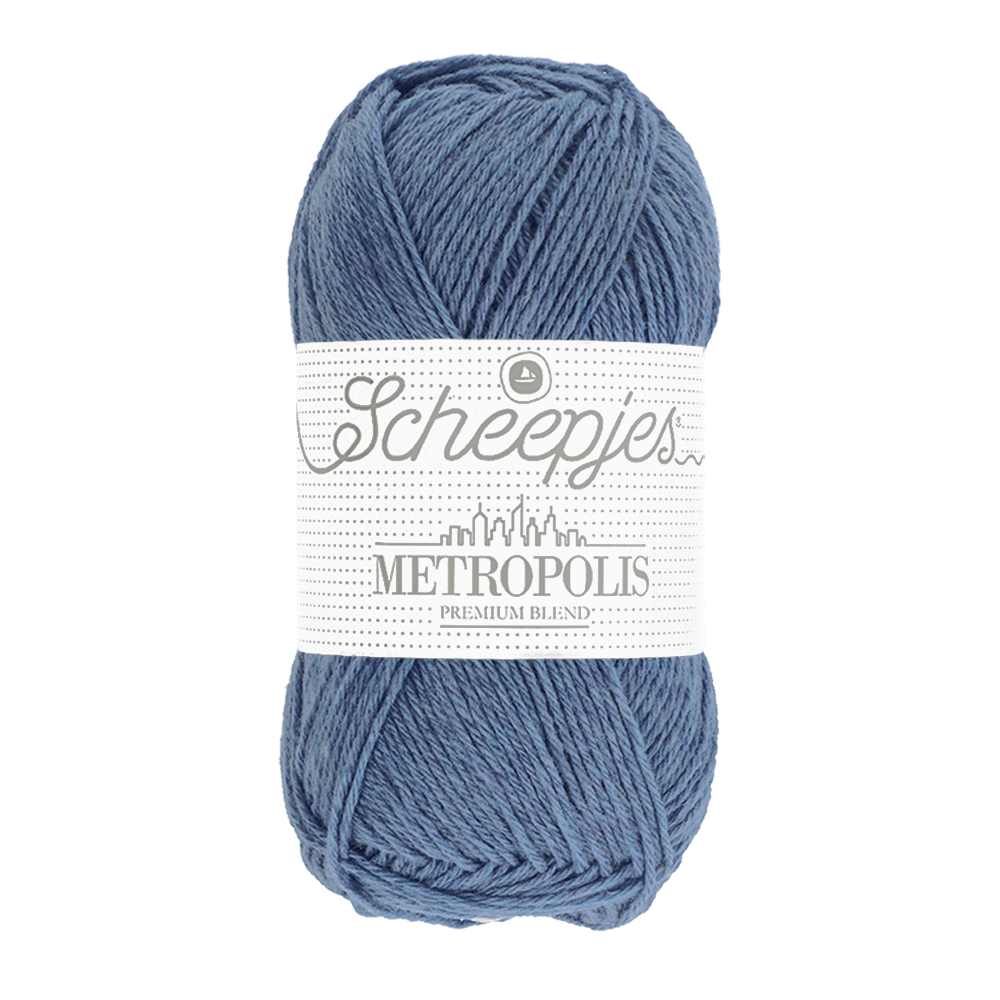 Scheepjes Metropolis 50g 004 Kabul | Knitting yarn shop / dzijas veikals