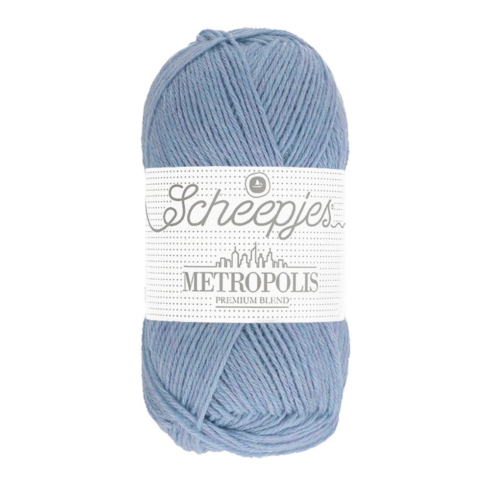 Scheepjes Metropolis 50g 005 Medan | Knitting yarn shop / dzijas veikals